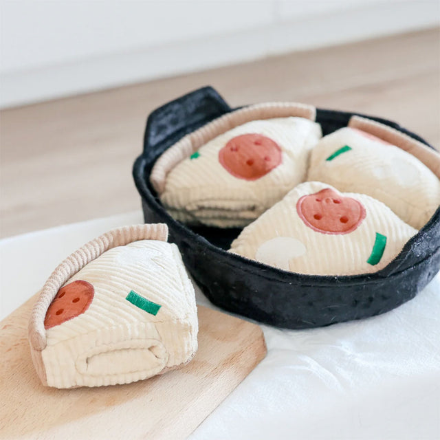 Lambwolf Collective Schnüffelspielzeug DEEP DISH PIZZA Interaktiv