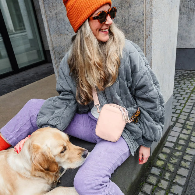 PALOPA Leckerlibeutel Greta, Rosa Leckerlibeutel