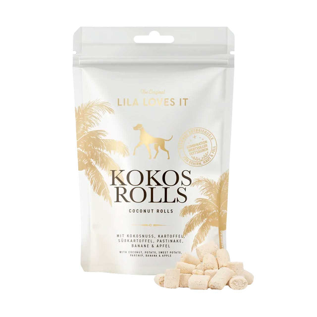 LILA LOVES IT Kokos Rolls Veggie