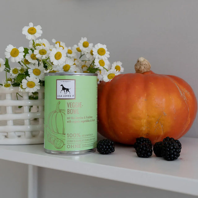 LILA LOVES IT Veggie-Bowl Alleinfutter