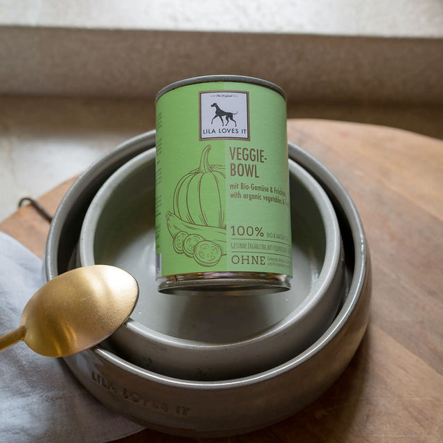 LILA LOVES IT Veggie-Bowl Alleinfutter