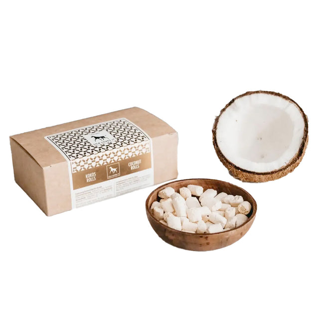 LILA LOVES IT Kokos Rolls Veggie