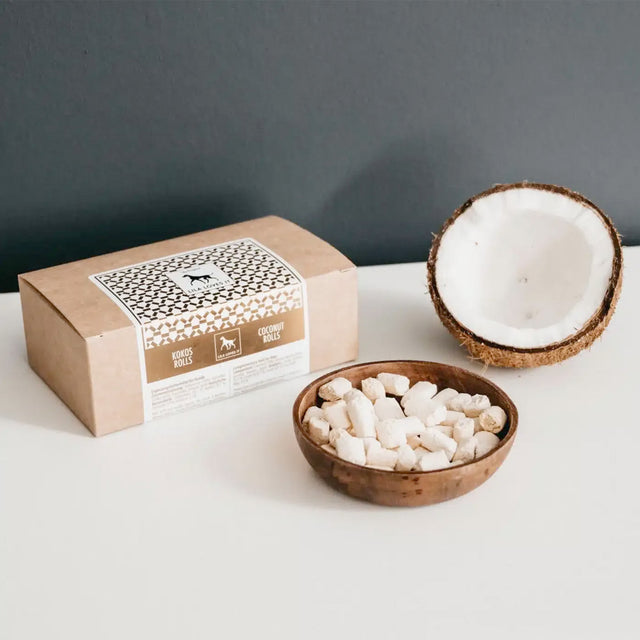 LILA LOVES IT Kokos Rolls Veggie