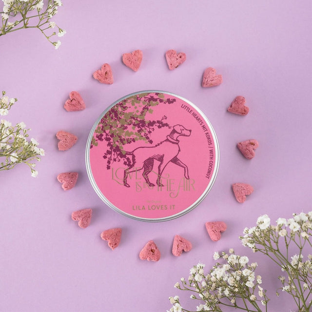 LILA LOVES IT Limited Edition Frühlings-Goodies, Little Hearts Hundeleckerli