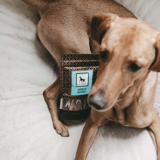 LILA LOVES IT Makrelen Fleischsnacks