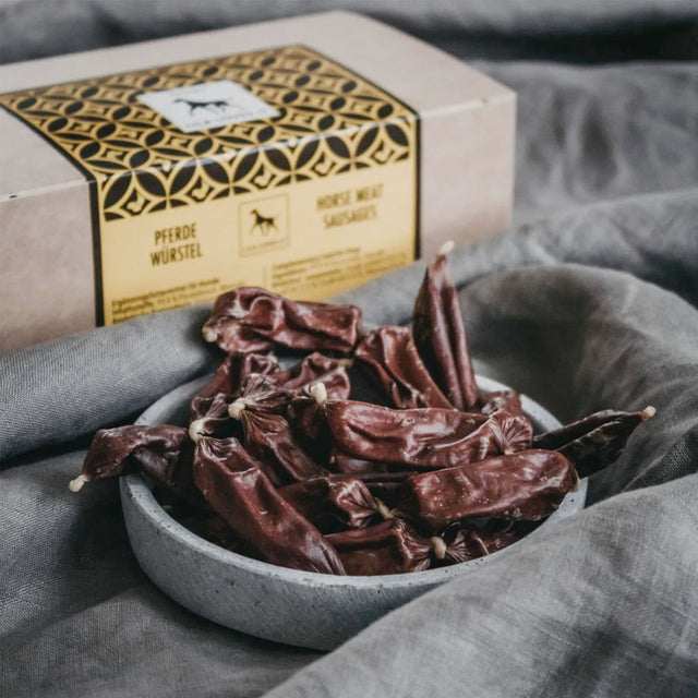 LILA LOVES IT Pferdewürstel Fleischsnacks