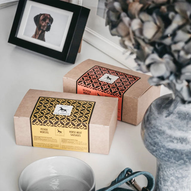 LILA LOVES IT Pferdewürstel Fleischsnacks