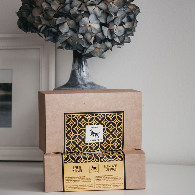 LILA LOVES IT Pferdewürstel Fleischsnacks