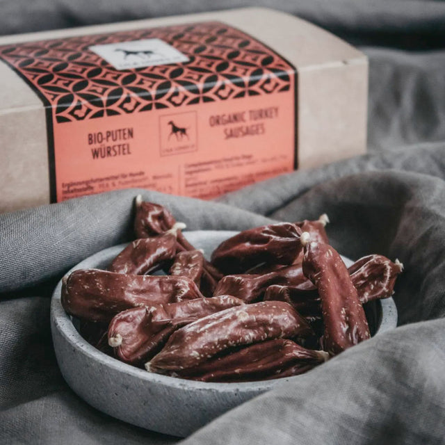 LILA LOVES IT Bio Putenwürstel Fleischsnacks