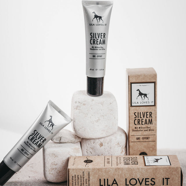 LILA LOVES IT Silver Cream Pflege