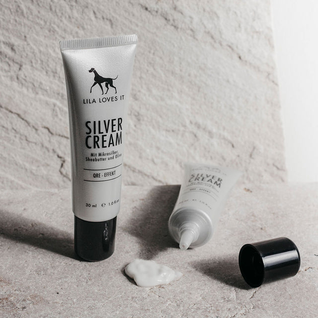 LILA LOVES IT Silver Cream Pflege
