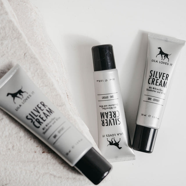 LILA LOVES IT Silver Cream Pflege