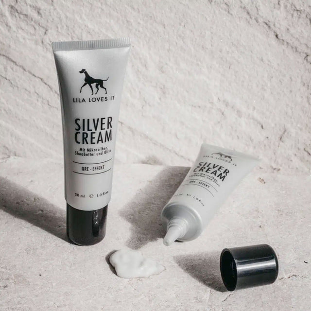 LILA LOVES IT Silver Cream Pflege