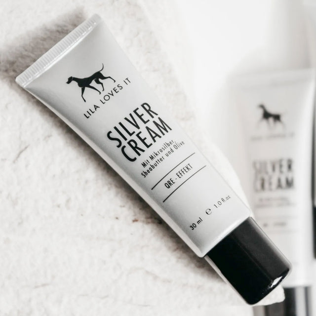 LILA LOVES IT Silver Cream Pflege