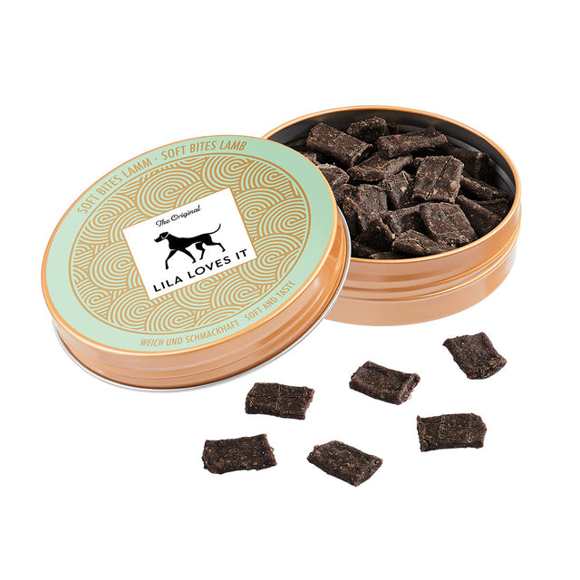 LILA LOVES IT Soft-Bites Lamm Fleischsnacks