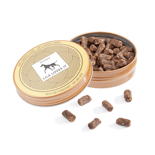 LILA LOVES IT Soft-Goodies Pferd Fleischsnacks