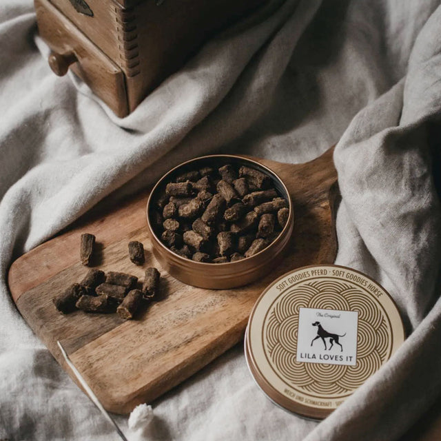 LILA LOVES IT Soft-Goodies Pferd Fleischsnacks