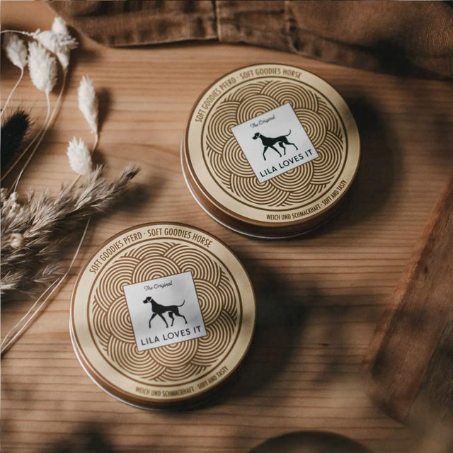 LILA LOVES IT Soft-Goodies Pferd Fleischsnacks