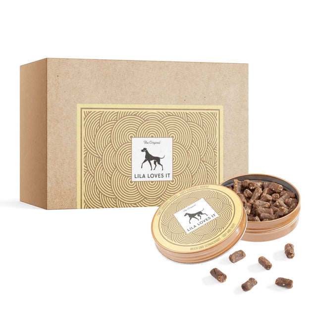 LILA LOVES IT Soft-Goodies Pferd Fleischsnacks