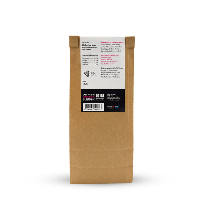 Hund von Eden Love Cookies, 120g Hundekeks