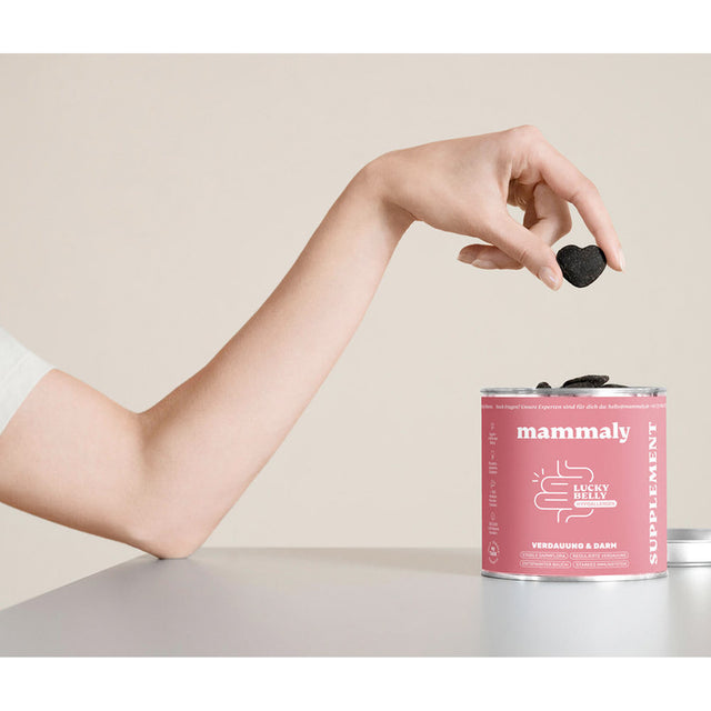 Mammaly Lucky Belly Hypoallergen Verdauungs-Snacks Nahrungsergänzungsmittel für Hunde