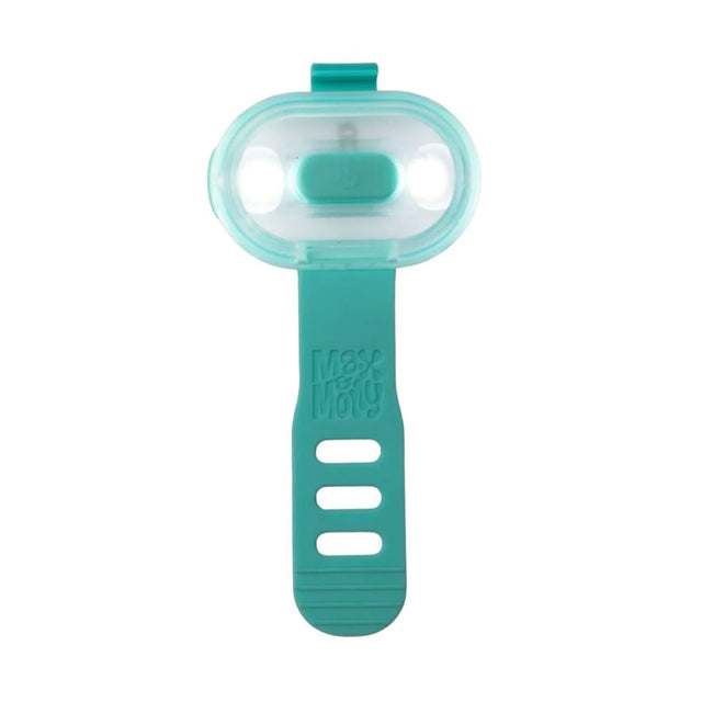 Max & Molly Urban Pets Matrix 2.0 Ultra Led - Sicherheitslicht, Turquoise Sicherheit