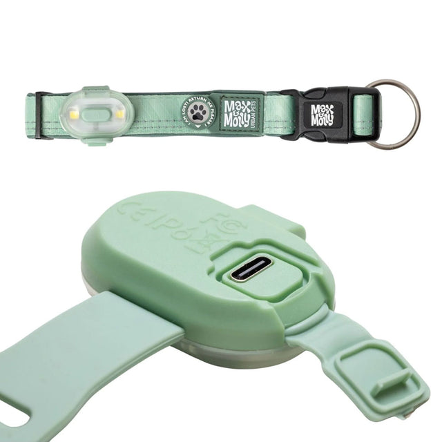 Max & Molly Urban Pets Matrix 2.0 Ultra Led - Sicherheitslicht, Jade Sicherheit
