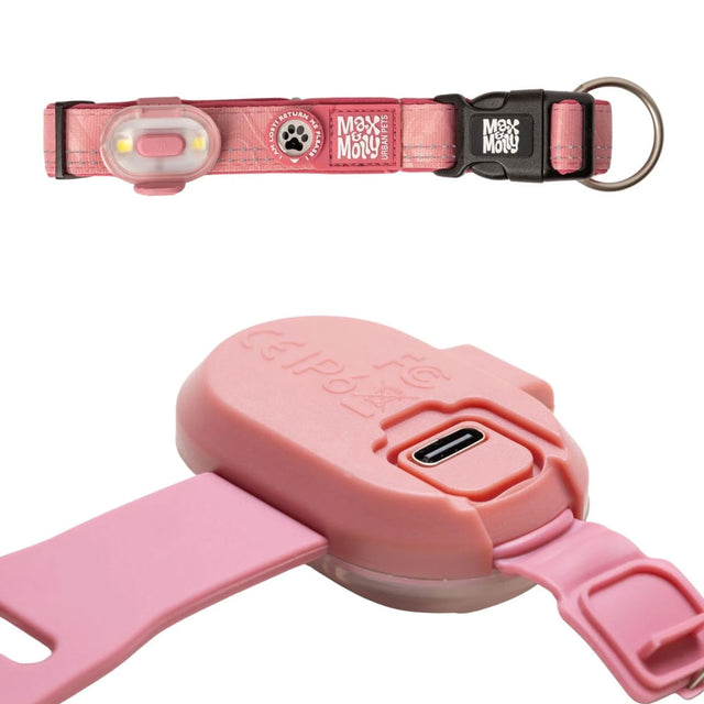 Max & Molly Urban Pets Matrix 2.0 Ultra Led - Sicherheitslicht, Rose Sicherheit