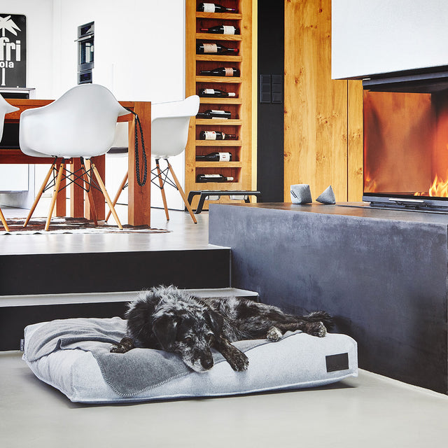 MiaCara Fleecedecke Unica, Kiesel Hundedecke