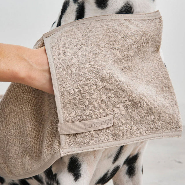 MiaCara Hundehandtuch Mano, Greige Hundehandtuch
