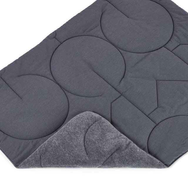 MiaCara Steppdecke Linea, Anthrazit Hundedecke