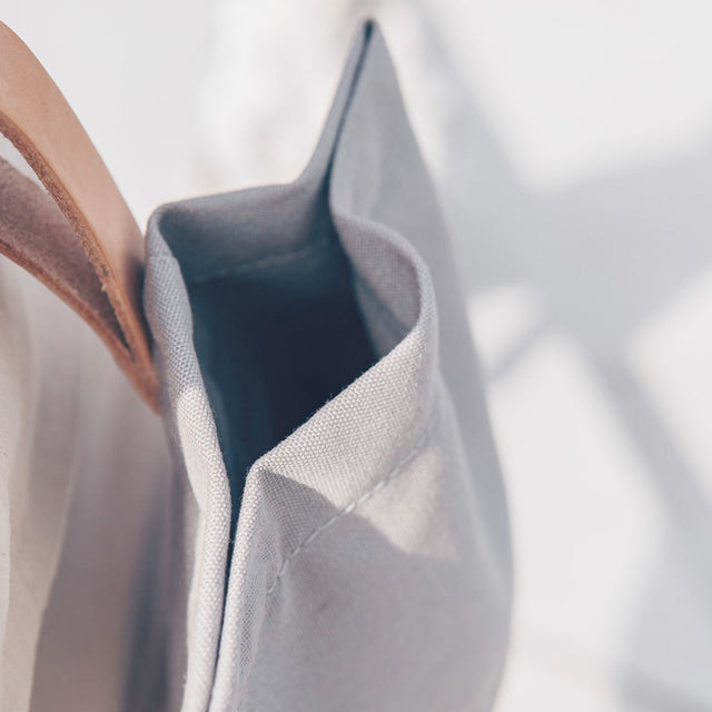 MiaCara Leckerlibeutel Lupo, Beton Leckerlibeutel