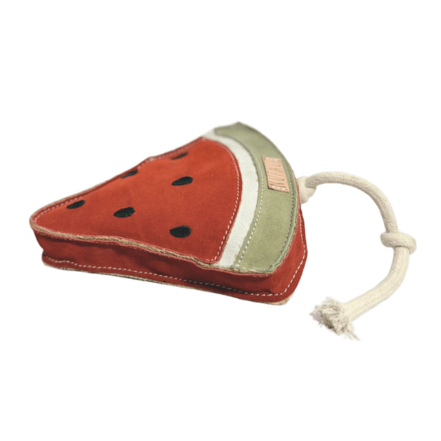 Nufnuf Hundespielzeug Leder SCOOBY MELON Lederspielzeug