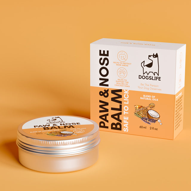 OurDogsLife Paw & Nose Balm, schützt Nase und Pfoten Pfotenpflege