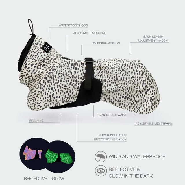 PAIKKA Hunderegenmantel 2.0 Hunderegenmantel