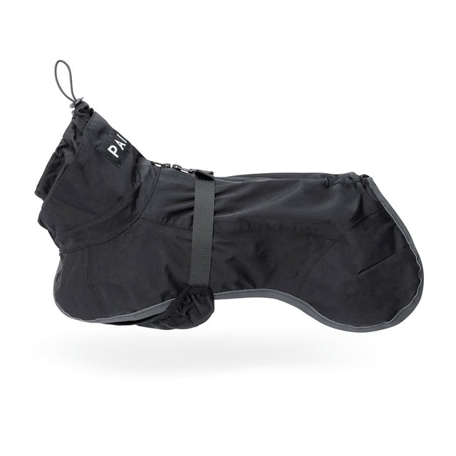 PAIKKA Hunderegenmantel Recovery, Lite Black Hunderegenmantel