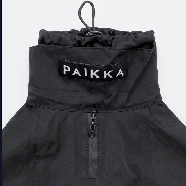 PAIKKA Hunderegenmantel Recovery, Lite Black Hunderegenmantel