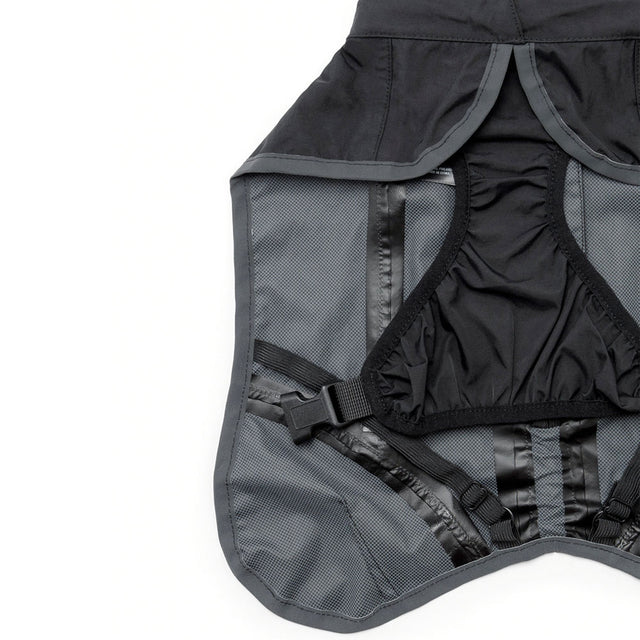 PAIKKA Hunderegenmantel Recovery, Lite Black Hunderegenmantel