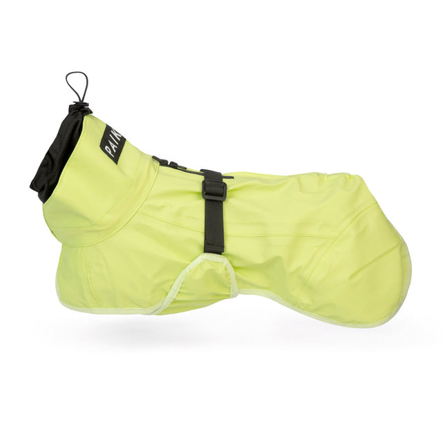 PAIKKA Visibility Hunderegenmantel, Matcha Hunderegenmantel