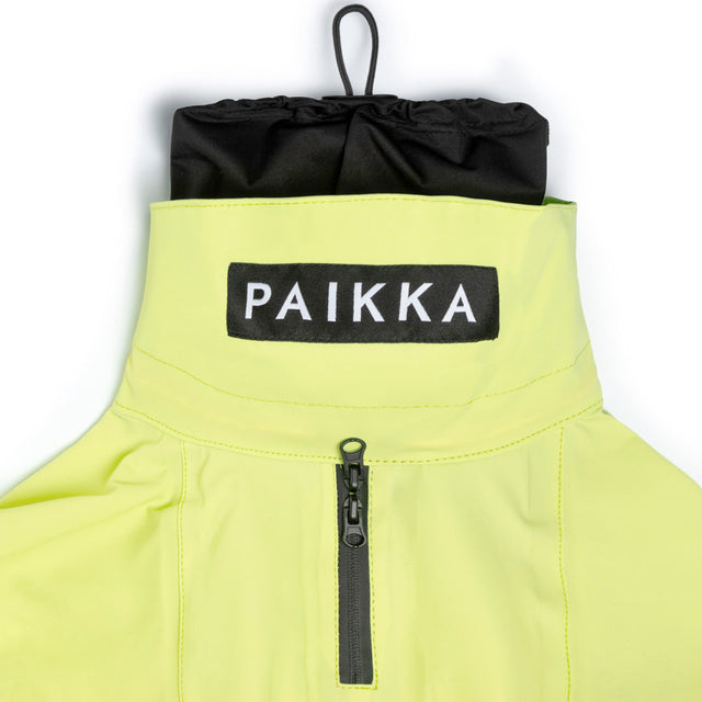 PAIKKA Visibility Hunderegenmantel, Matcha Hunderegenmantel