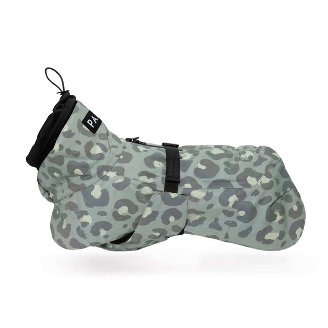 PAIKKA Hundewintermantel | Visibility Green Leo Hundewintermantel