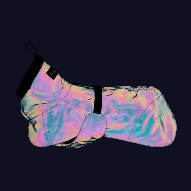 PAIKKA Hundewintermantel, Visibility Green Leo Hundewintermantel