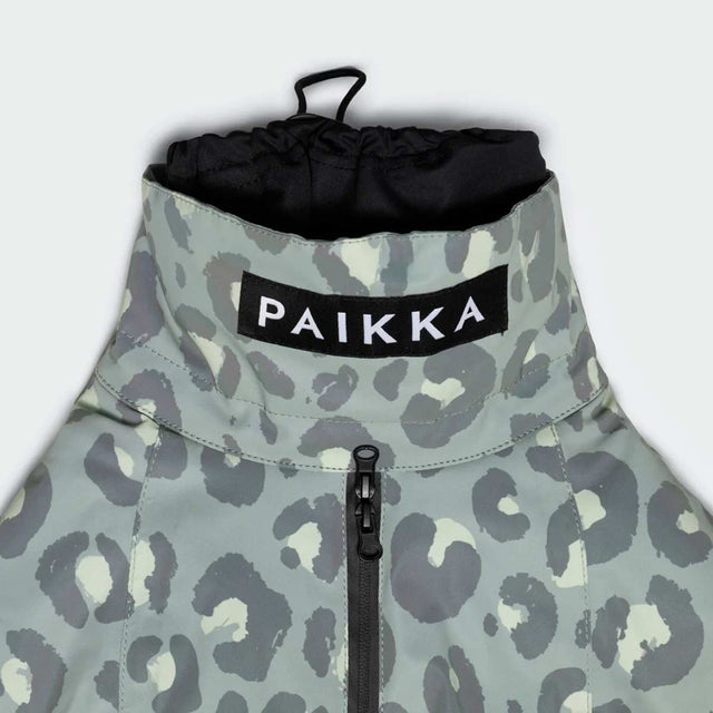 PAIKKA Hundewintermantel | Visibility Green Leo Hundewintermantel