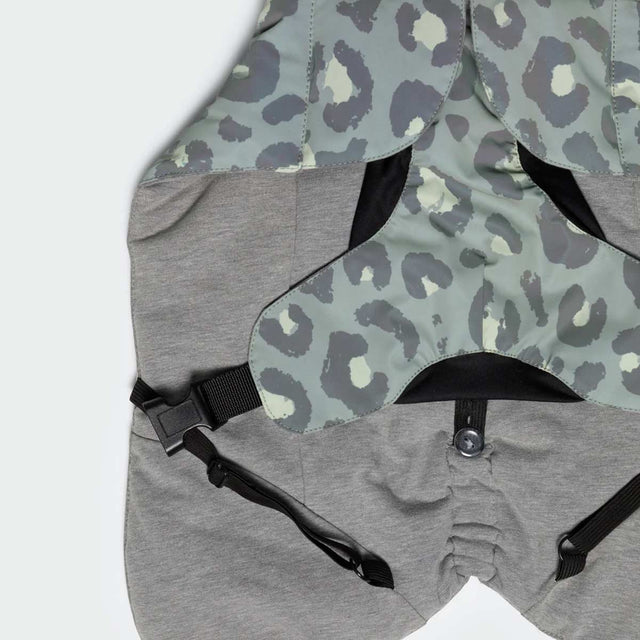 PAIKKA Hundewintermantel, Visibility Green Leo Hundewintermantel