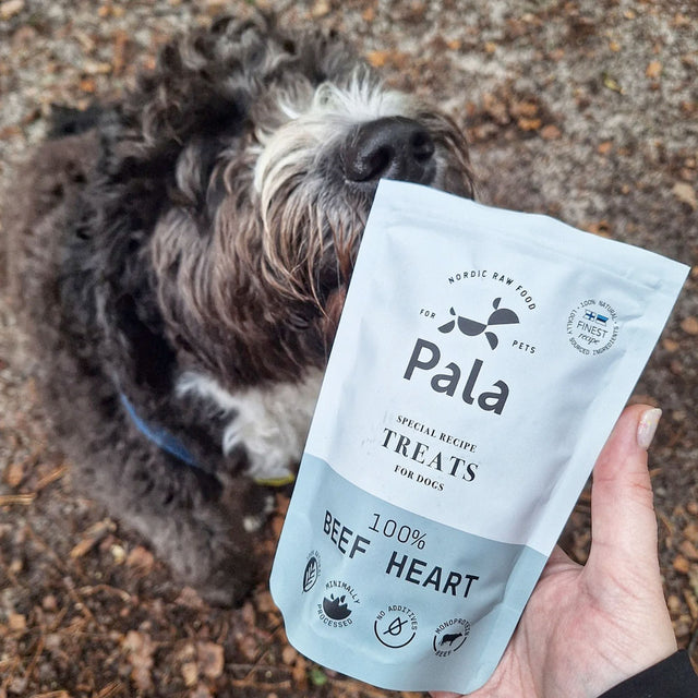 Pala Hundeleckerli Beef Heart, 100g