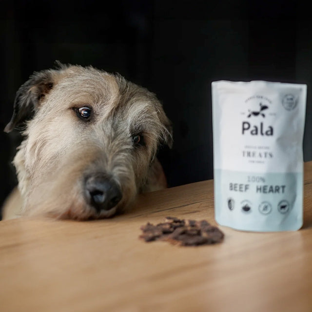 Pala Hundeleckerli Beef Heart, 100g