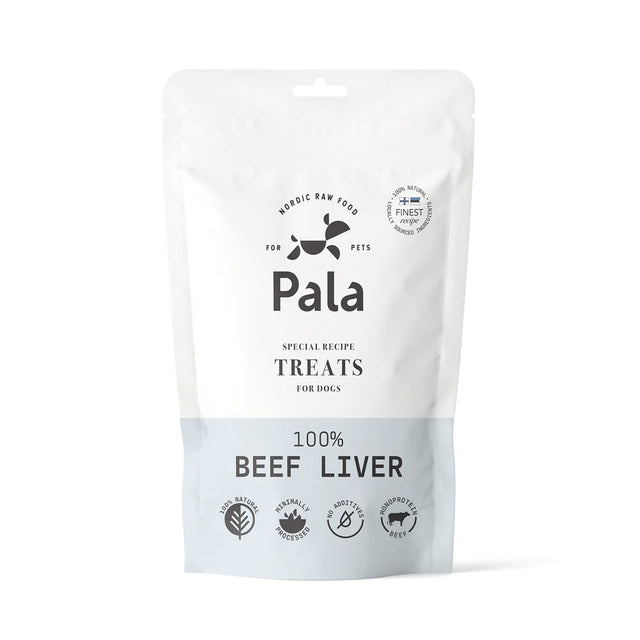 Pala Hundeleckerli Beef Liver, 100g