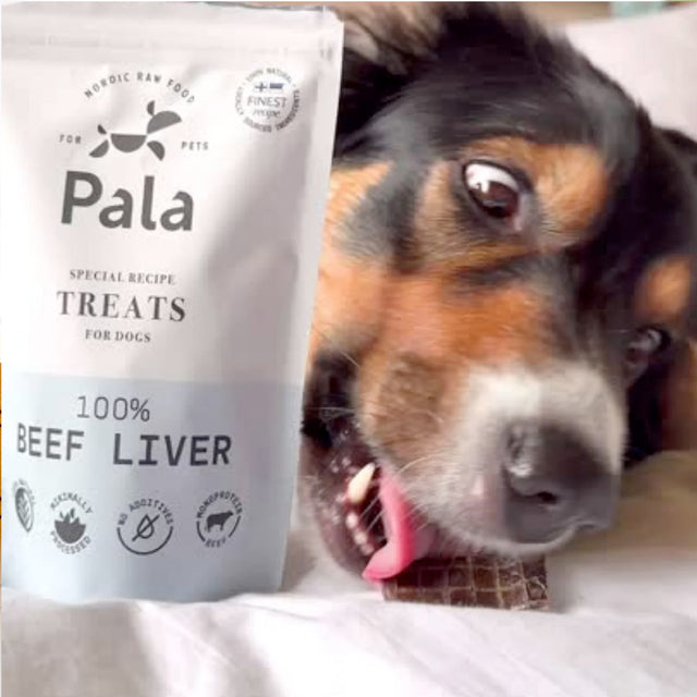 Pala Hundeleckerli Beef Liver, 100g