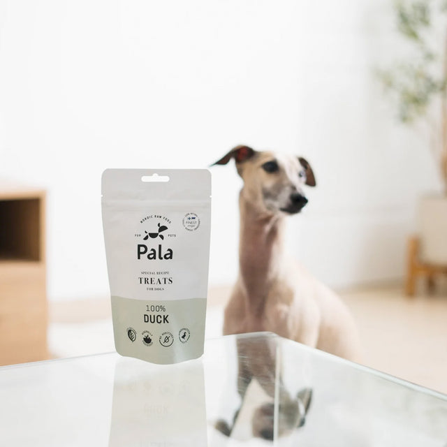 Pala Hundeleckerli Duck Treats, 100g
