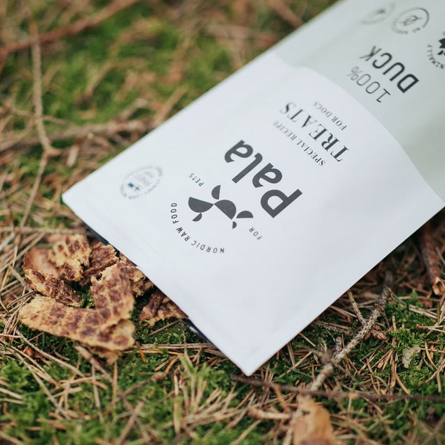 Pala Hundeleckerli Duck Treats, 100g